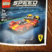 lego  bustina Ferrari  499p