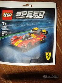 lego  bustina Ferrari  499p