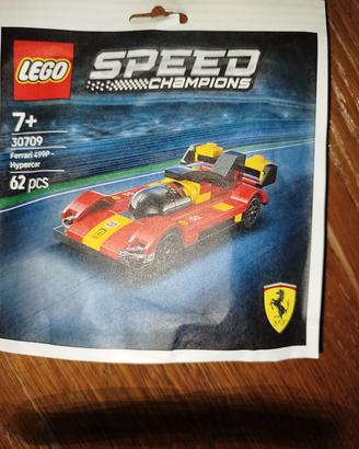 lego  bustina Ferrari  499p