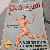collezionismo roma 1960 olimpiadi vademecum