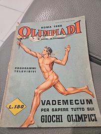 collezionismo roma 1960 olimpiadi vademecum