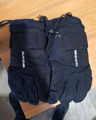 guanti Snowboard con protezioni integrate