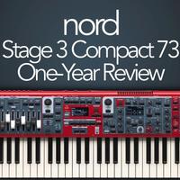 Nord Stage 3 Compact 73, SoftBag Nord, Pedale