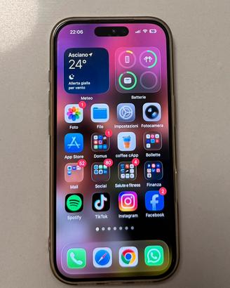 iPhone 17 Pro 256gb Arancio