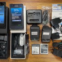 Lotto smartphone Android Samsung Galaxy S2