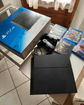 Console Sony PS4 Playstation 4 500gb