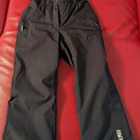 Pantaloni da sci Colmar  Neri Tg. 10Anni 142cm