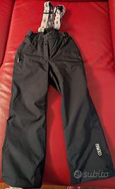 Pantaloni da sci Colmar  Neri Tg. 10Anni 142cm