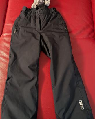 Pantaloni da sci Colmar  Neri Tg. 10Anni 142cm