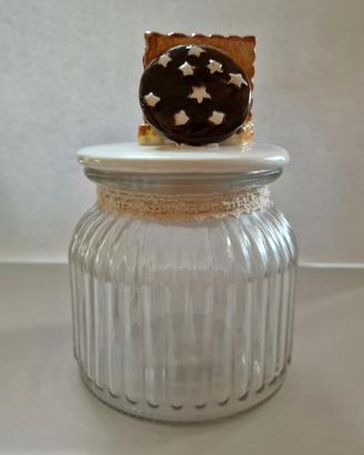 Barattolo porta biscotti