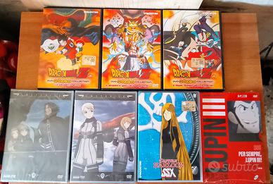  anime DVD vari 