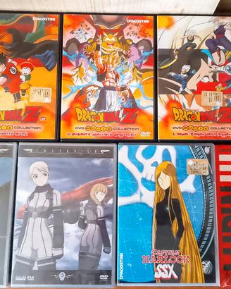  anime DVD vari 