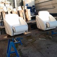 Coppia Sedili Nautici Bolster "Flip-Up" x -