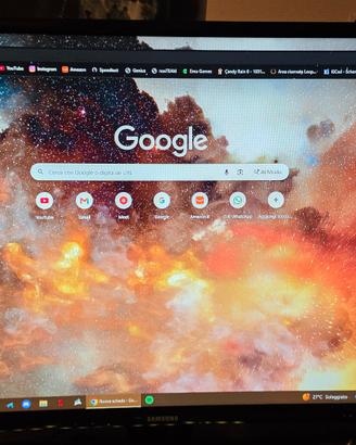 MONITOR SAMSUNG FULL HD CURVO 27"