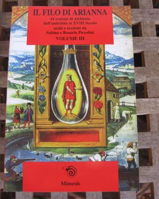 Il filo di Arianna 44 trattati di alchimia volume