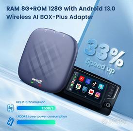 CarlinKit Wireless CarPlay/Wireless Android Auto