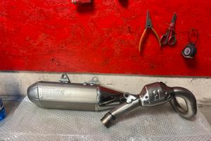 Marmitta hgs ktm sxf 450