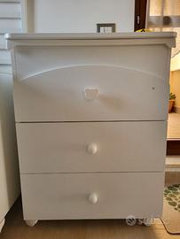 Fasciatoio | Cassettiera Giordani