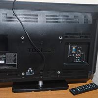 tv toshiba 32 pollici completo di tutto 