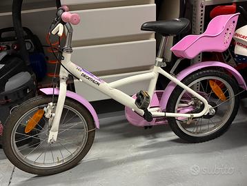 Bicicletta decathlon princess 16 bamhina