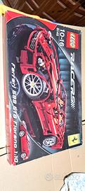 lego 8145 Ferrari 599 gtb