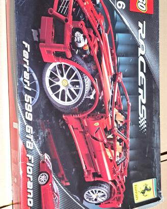 lego 8145 Ferrari 599 gtb