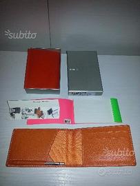 Porta assegni marca Nava