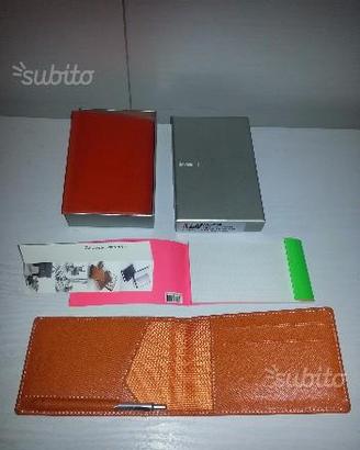 Porta assegni marca Nava