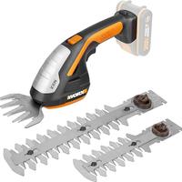 Worx WG801E.9 Forbici per Erba e Decespugliatore a