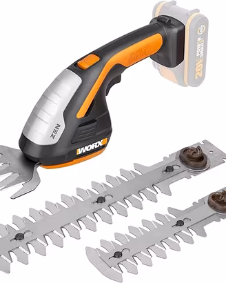 Worx WG801E.9 Forbici per Erba e Decespugliatore a