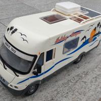Dickie Toys - Camper Hymer 40 cm