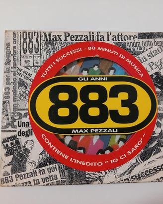 883  Gli Anni  doppio vinile  colorato