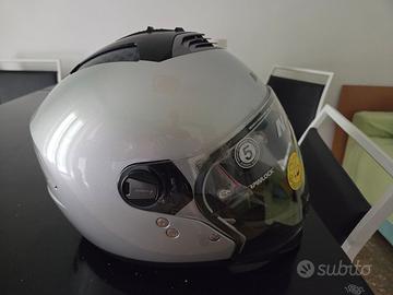 Casco NOLAN N 43E AIR argento XXL