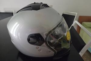 Casco NOLAN N 43E AIR argento XXL