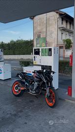 Ktm duke 790 L 2020 carbonio