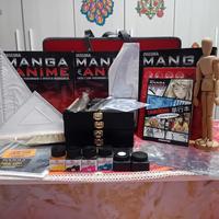 Disegna Manga e Anime Deagostini '09 1-60 completa