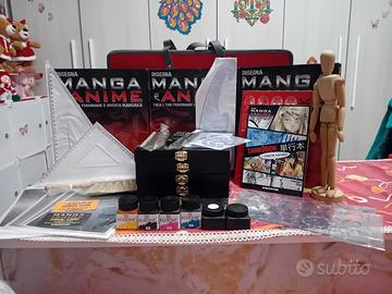 Disegna Manga e Anime Deagostini '09 1-60 completa