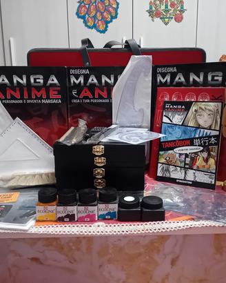 Disegna Manga e Anime Deagostini '09 1-60 completa