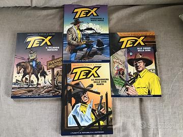 4 Tex a colori da collezione
