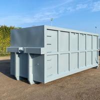 CONTAINER NUOVO SCARRABILE A CIELO APERTO