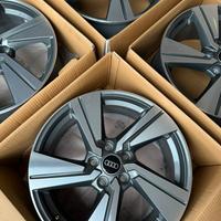 4 cerchi originali in lega AudiQ2 nuovi in scatola