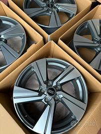 4 cerchi originali in lega AudiQ2 nuovi in scatola