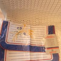 Zucchi Set da 4 tovagliette Nuovo 