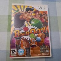 gioco nintendo wii Punch-Out in ITALIANO 