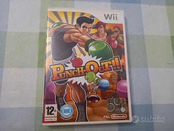 gioco nintendo wii Punch-Out in ITALIANO 