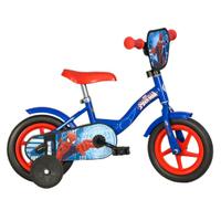 bici spiderman 10" usata una volta