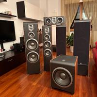 Casse audio HIFI JBL + amplificatore yamaha