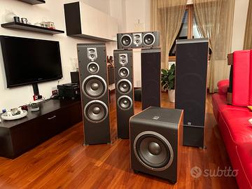 Casse audio HIFI JBL + amplificatore yamaha