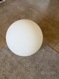 Lampadario a terra