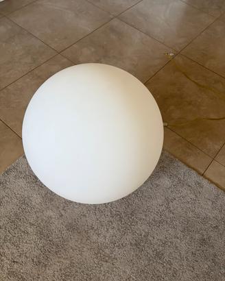 Lampadario a terra